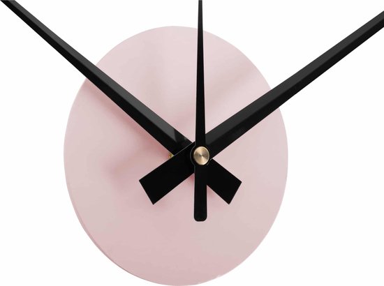 Karlsson Horloge Murale DIY Sunset Numbers - Rose - Ø35cm - Horloge Murale Scandinave