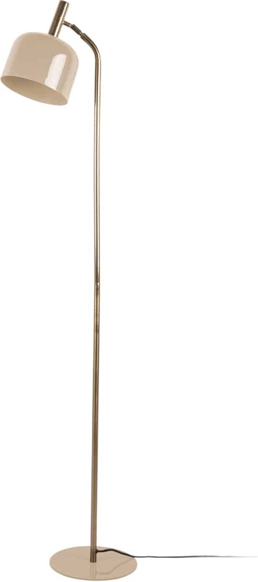 Leitmotiv - Vloerlamp Smart - Zachtbruin