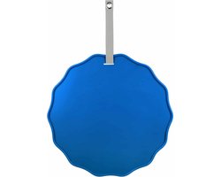 Present Time Prikbord Funky Wave - Blauw - Ø51cm - Scandinavisch