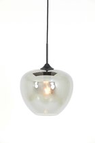 Light & Living Hanglamp Mayson - Zwart - Ø30cm - Modern - Hanglampen Eetkamer, Slaapkamer, Woonkamer