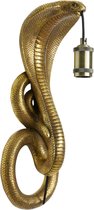 Light & Living Wandlamp Snake - Antiek Brons - 18.5x18x52cm - Binnen Oosters