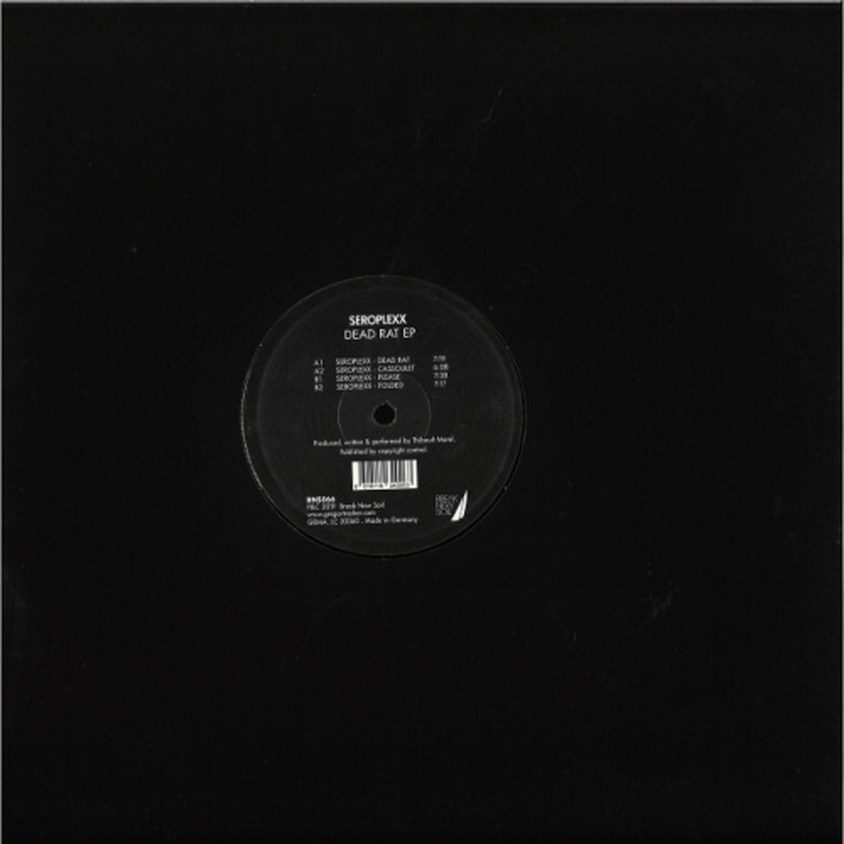 Seroplexx - Dead Rat Ep