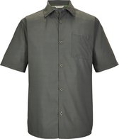 Killtec KOS 252 Men Wovern SHirt - Outdoorblouse - Korte mouwen - Heren - Oliv - Maat M\