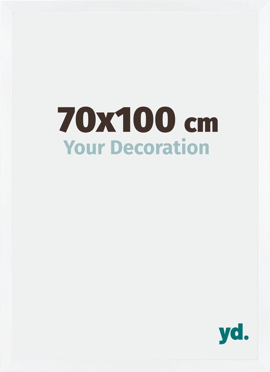 Cadre Photo Catane Your Decoration - 70x100cm - Wit