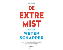 Omslag van De extremist en de wetenschapper