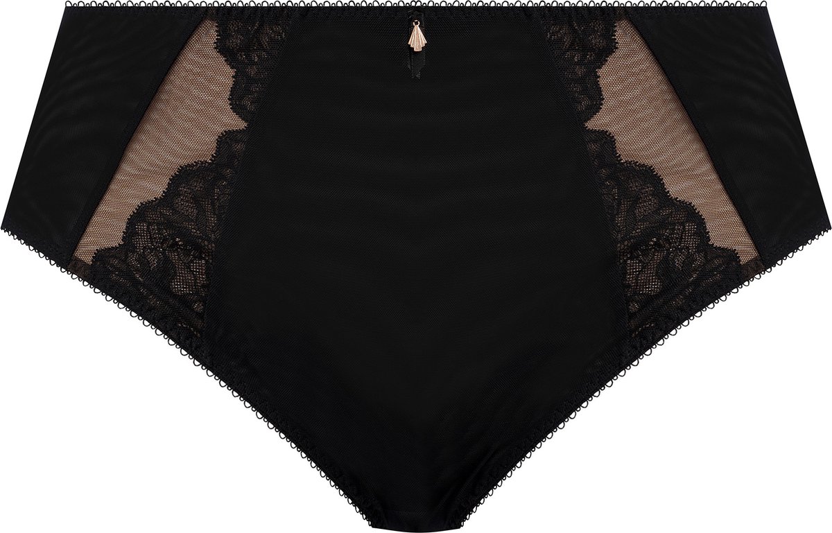 Elomi Cate Allure Full Brief - Black - Maat (EU) L