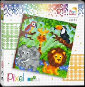 Pixel set dierenrijk
