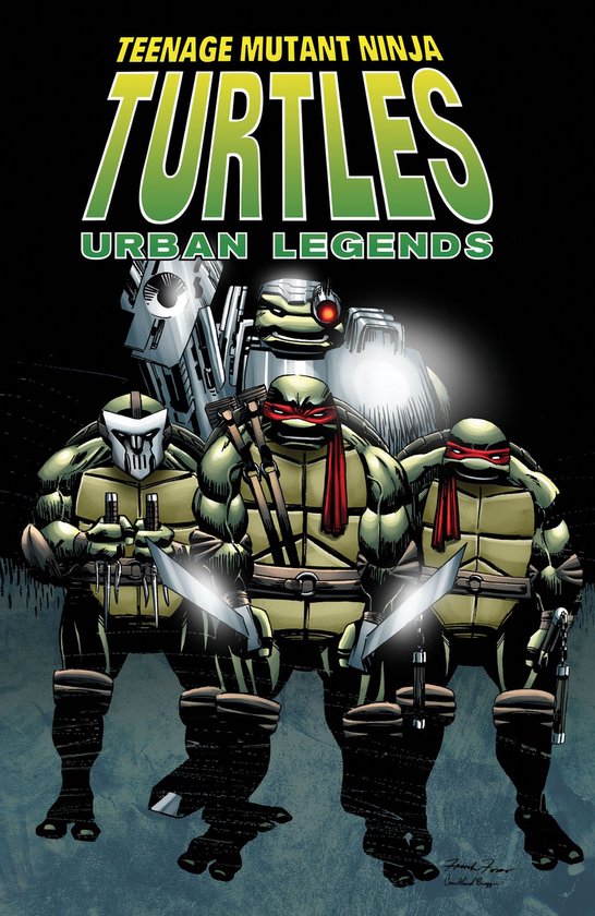 Teenage Mutant Ninja Turtles: Urban Legends, Vol. 1