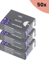 50x Punaises Alco 9mm laiton boîte de 100 pièces