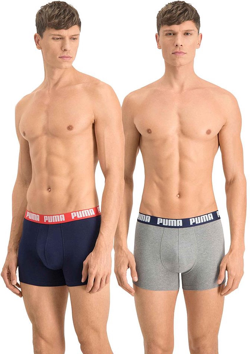 Bol.com PUMA BASIC BOXER Mannen 2P - Maat XL aanbieding