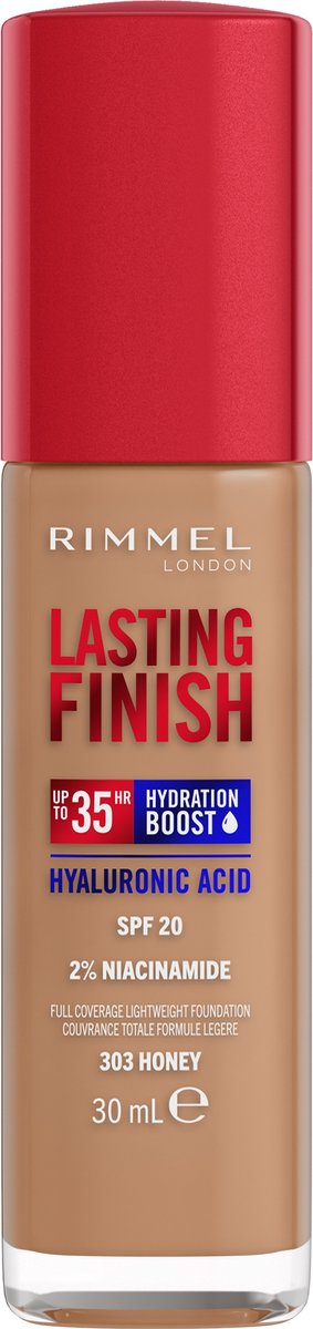 Bol.com Rimmel Lasting Finish 35HR Liquid Foundation 30 ML aanbieding