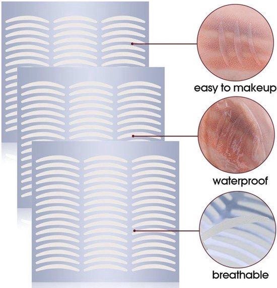 Go Go Gadget – 144 Augenlid-Aufkleber (Eyelid Tapes) Für Sofortigen Hebeffekt, Transparent & Unsichtbar