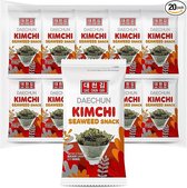 DAECHUN KIMCHI Zeewiersnacks, (Choi''s1) 20 Pack, Veganistisch, Keto, Product uit Korea