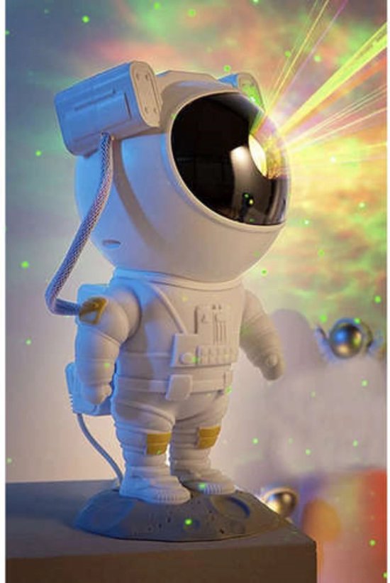 Izoxis Astronaut Sterrenprojector - Een Kosmische Ervaring Thuis van Merkloos — afbeelding 5