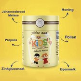 Zuhre Ana - Les Kids! Pâte sucrée aux herbes avec vitamines et minéraux pour les enfants ! 240GR - Aide à la croissance pour les enfants - aide aux poussées de croissance ! HALAL - Riche en vitamines + fer, zinc, magnésium, triptophane, calcium