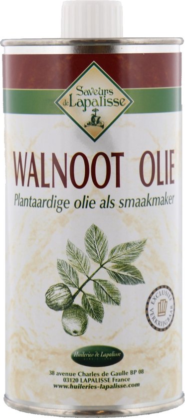 Huilerie de Lapalisse - Walnootolie - 500ml