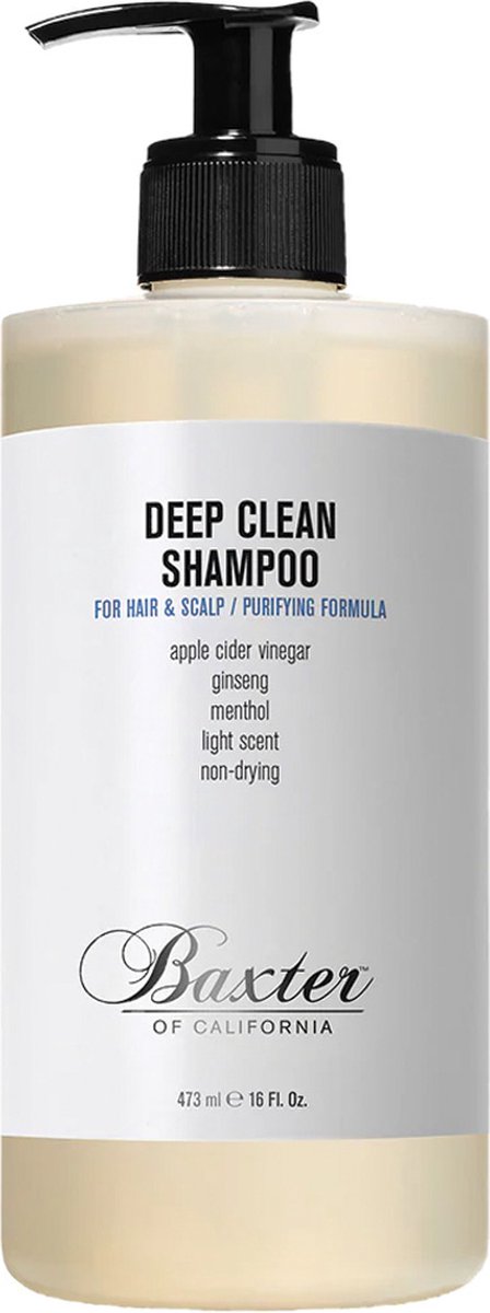 Baxter of California Deep Clean Shampoo 473 ml.