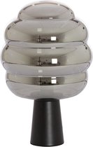 Light & Living Tafellamp Misty - Grijs - 30x30x46cm - Modern