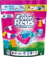 Color Reus 3+1 Power Caps - Wascapsules - 65 Wasbeurten