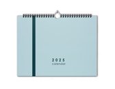 2025 Kalender - Minmalistisch - 42x29.7cm - Spiraalgebonden