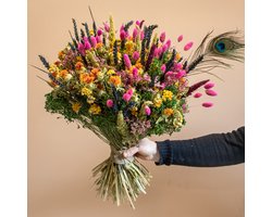 Droogbloemen - boeket - Yara - Droogboeketten - Droogbloemenboeket