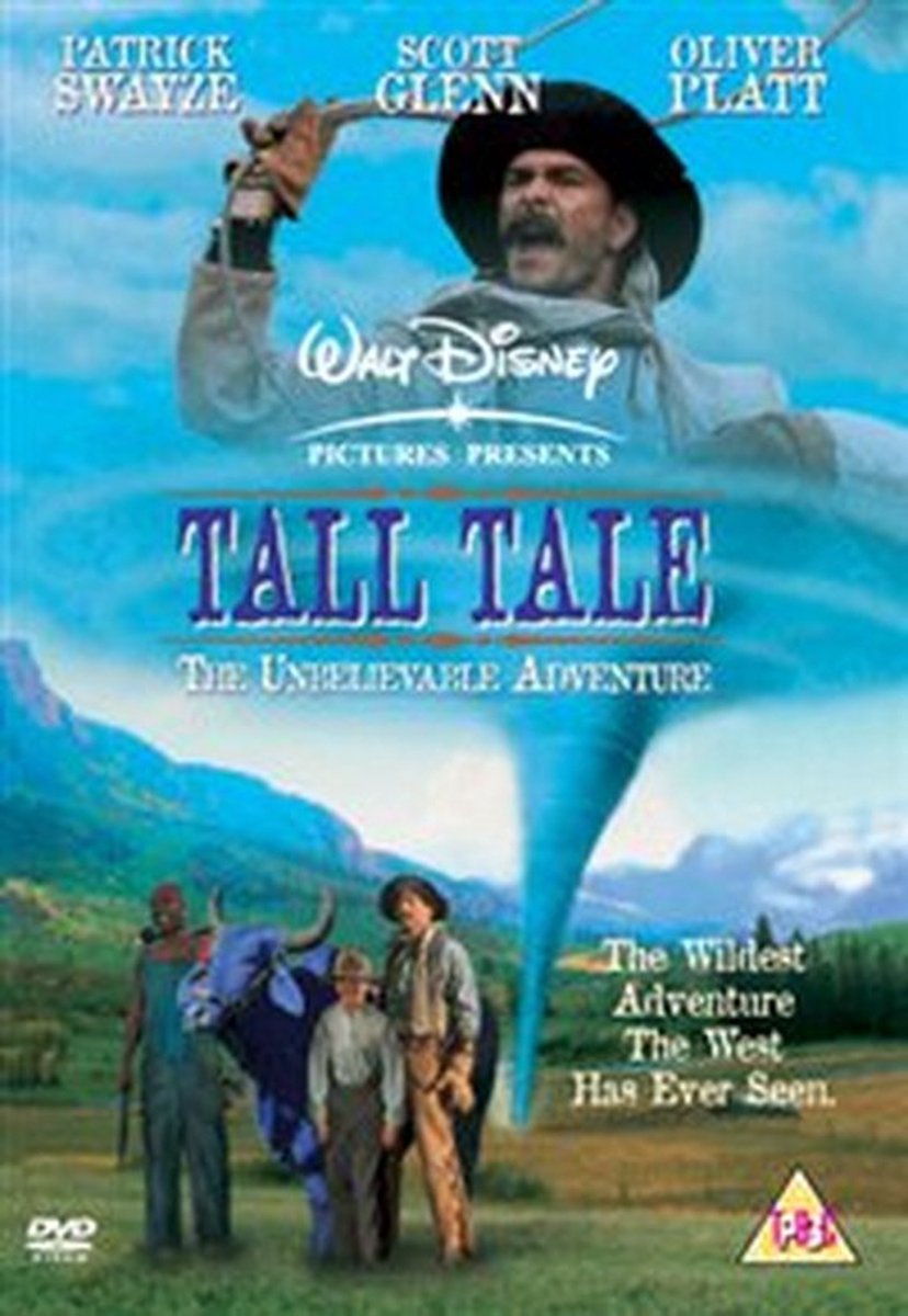 Disney Tall Tale, DVD, PG, Engels, avontuur, 2D, 05/07/2004