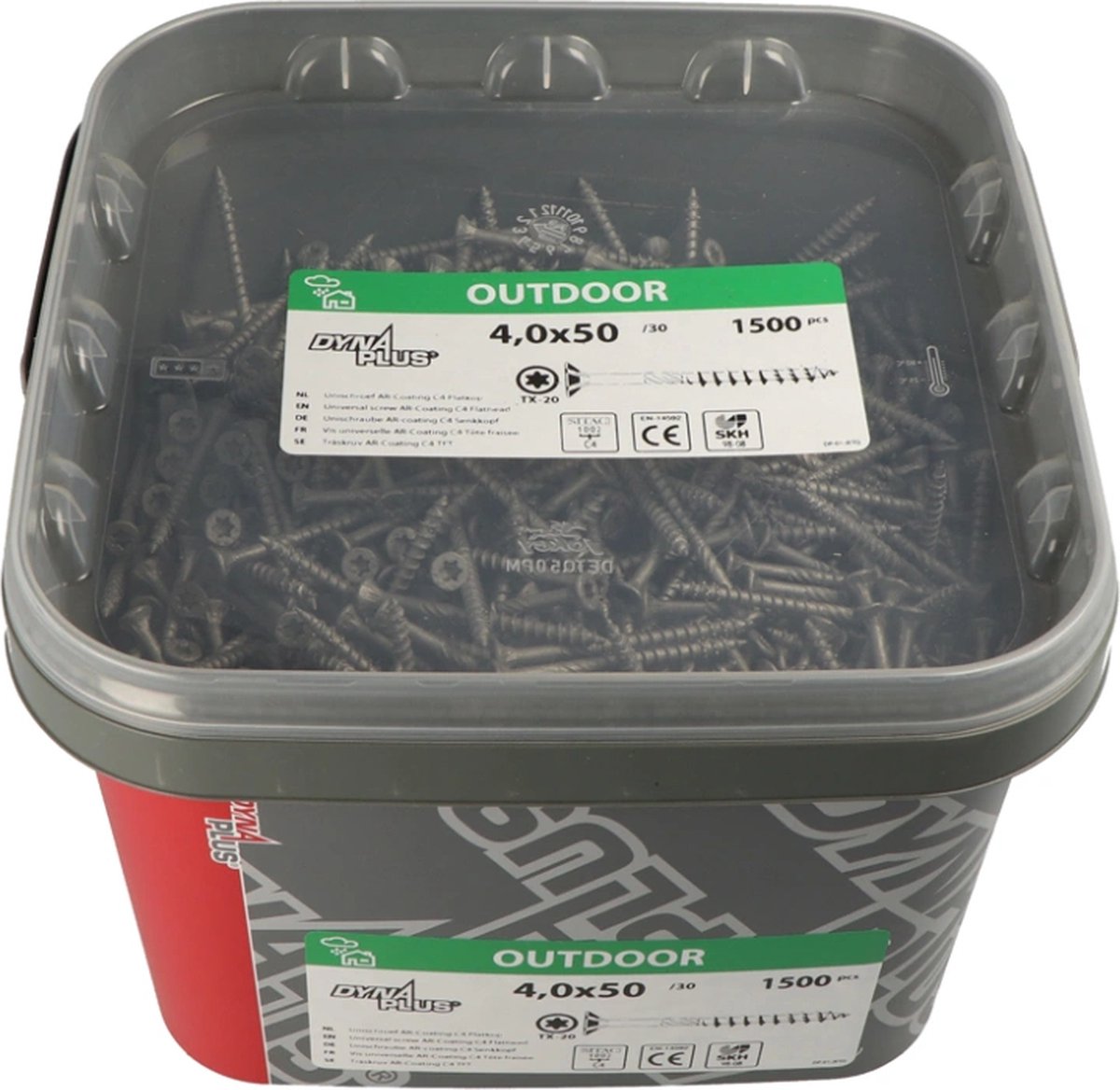 Unischroef Emmer 4,5x80/42 AR-coating TX25 PK Dynaplus (600)