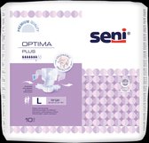 Seni Optima Plus Large - 1 pak van 10 stuks