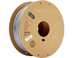 Polymaker Polyterra PLA filament 1.75 mm - 1 kg - Fossiel Grijs