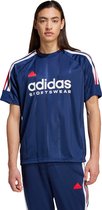 adidas Sportswear House of Tiro Nations Pack T-shirt - Heren - Blauw- XS