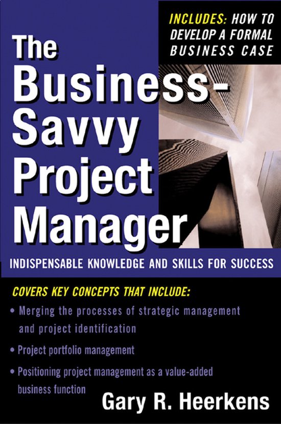Business Savvy Project Manager - cover