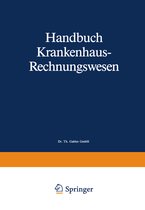 Handbuch Krankenhaus-rechnungswesen
