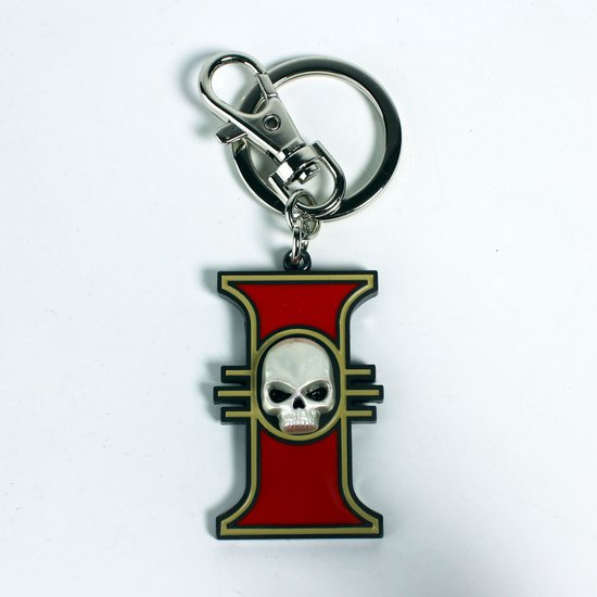 Warhammer 40K - Inquisition Emblem Metal Sleutelhanger