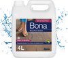 Bona Houten Vloer Reiniger - Parketreiniger - Navulling 4 Liter - Droogt Snel - Gebruiksklaar - Vloerreiniger Vloeistof (Ook Geschikt Voor Robotstofzuiger Met Dweilfunctie)