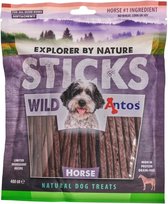 Paardenvlees strips snack 2 x 400 gram