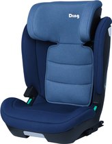 Ding Aron i-Size Autostoel - Isofix - Blauw - 15-36 kg - Autostoel groep 2/3
