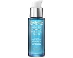 Biodermal Skin Booster Hydrating serum –  Ultra hydraterend, Hydrateert zeer intensief en langdurig met hyaluronzuur en Vitamine B - Hyaluronzuur serum 30ml