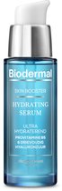 Biodermal Skin Booster Hydrating serum –  Ultra hydraterend, Hydrateert zeer intensief en langdurig met hyaluronzuur en Vitamine B - Hyaluronzuur serum 30ml
