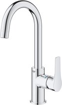 GROHE Eurosmart waterbesparende wastafelkraan l-size met pop-up waste chroom