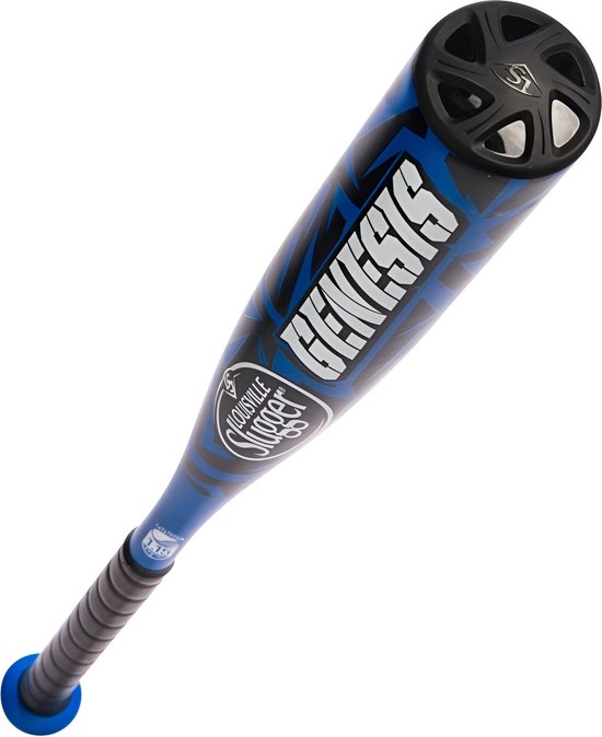Batte De Baseball En Aluminium Relaxdays 34 Pouces - Légère Avec Poignée Antidérapante
