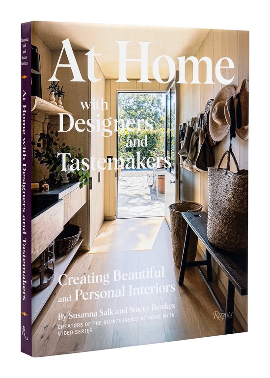 At Home with Designers and Tastemakers - cover