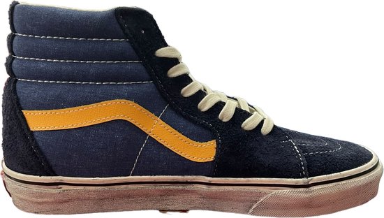 Vans Vintage Sport - Blauw / geel /wit - maat 42