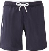 Coral Beachwear The Deep - zwembroek heren - ritszakken - rits - mannen - donkerblauw - sneldrogend