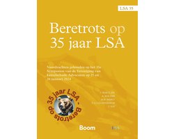 LSA-reeks 35 - Beretrots op 35 jaar LSA