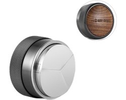 MHW-3BOMBER koffieverdeler - verstelbare hoogte - premium materialen - antislip aluminium handvat - 58mm