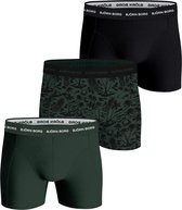 Bjorn Borg 3-Pack heren boxershort - Cotton stretch - M - Groen