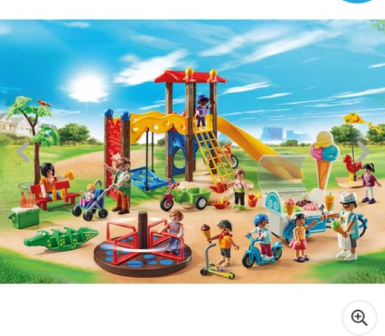 Playmobil air de jeux new arrivals