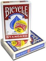 Bicycle goochel/Magic Card.Rood Short Deck