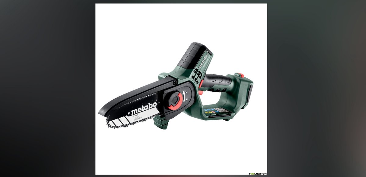 Metabo MS 18 LTX Accu Snoeizaag - 15cm Zaaglengte, Licht en Compact thumbnail 2