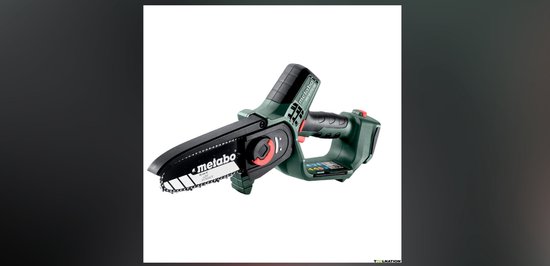 Metabo 600856850 MS 18 LTX Accu Snoeizaag: Kracht en precisie in een compacte behuizing van Metabo — afbeelding 2